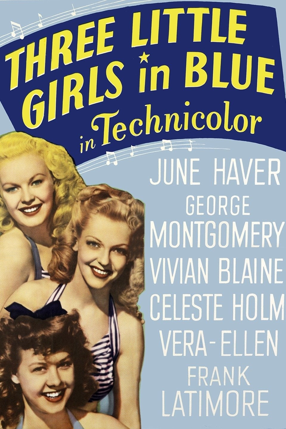 Three Little Girls in Blue (1946) постер