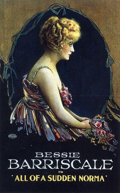 All of a Sudden Norma (1919) постер