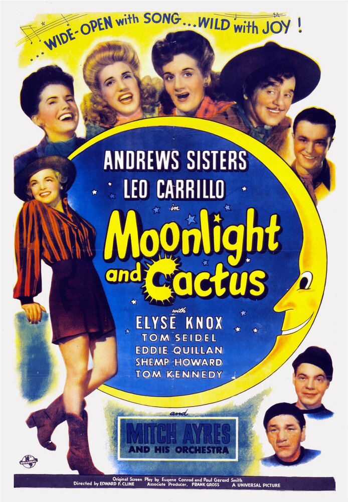 Moonlight and Cactus (1944) постер