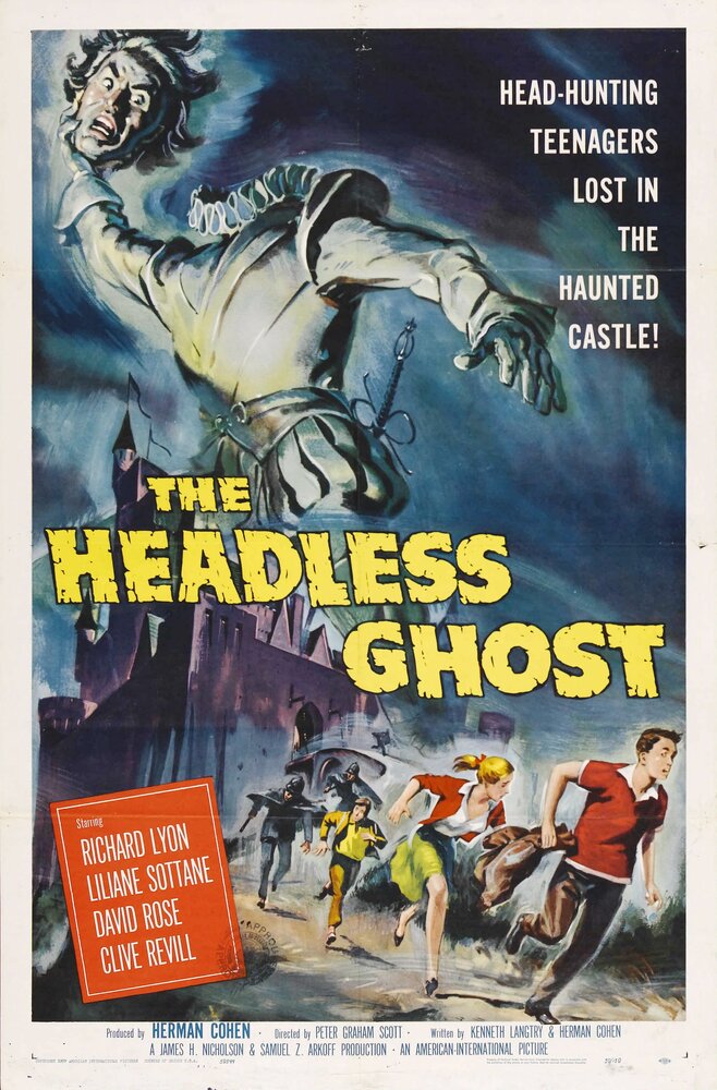Безголовый призрак (1959) постер