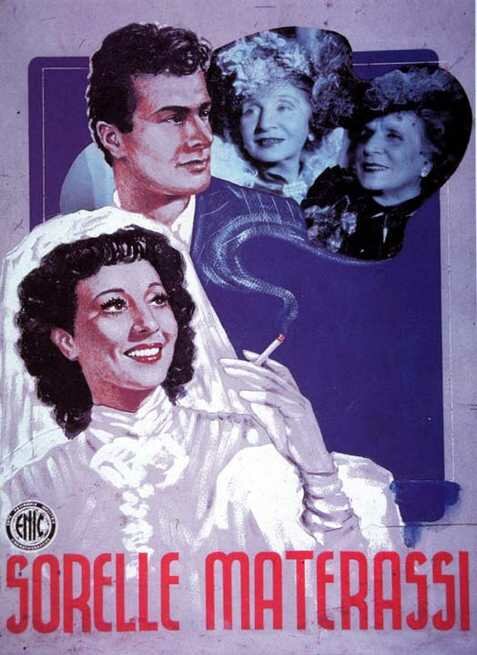 Сестры Матерасси (1944) постер