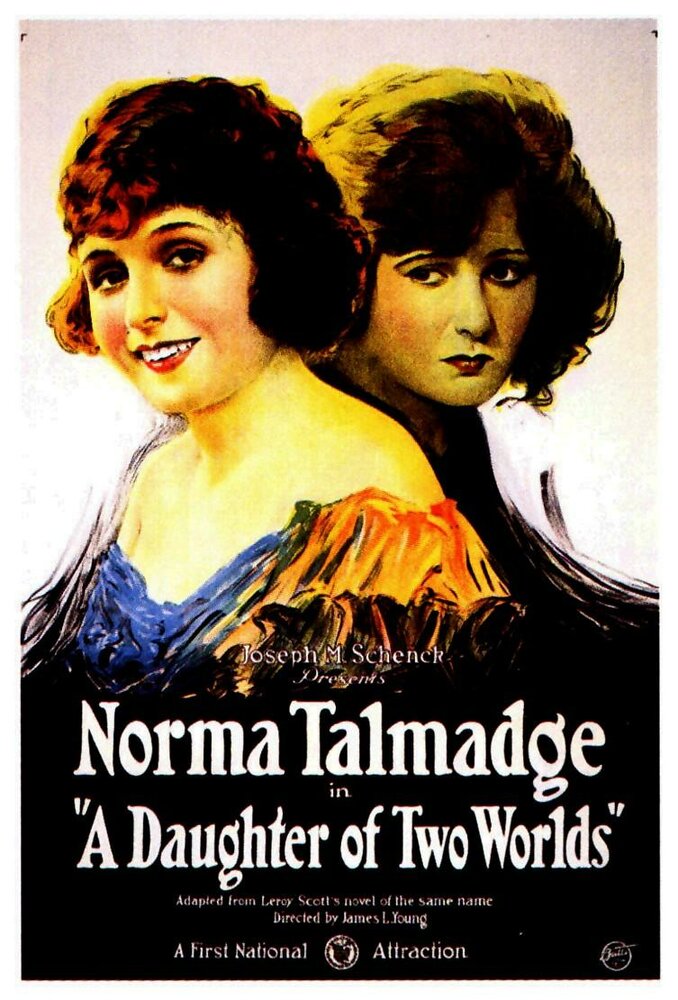 Дочь двух миров (1920) постер