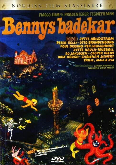 Bennys badekar (1971) постер