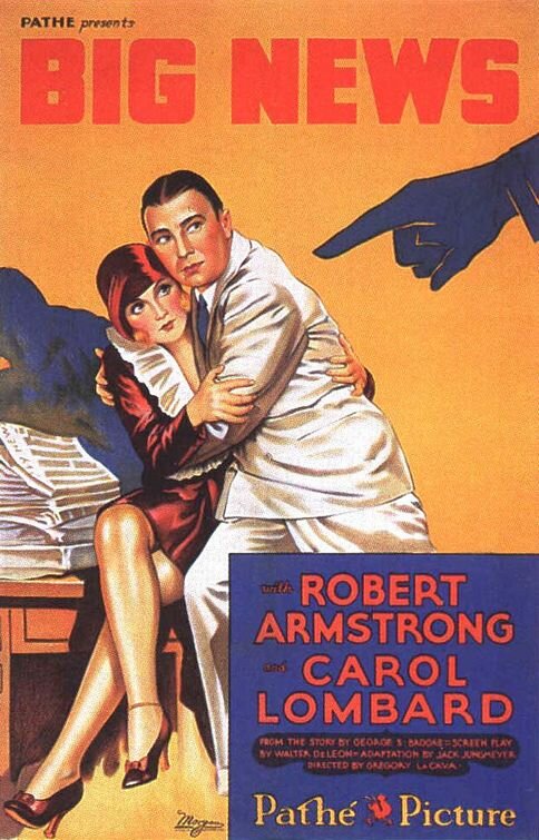Big News (1929) постер