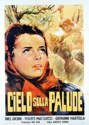 Небо над болотом (1949) постер