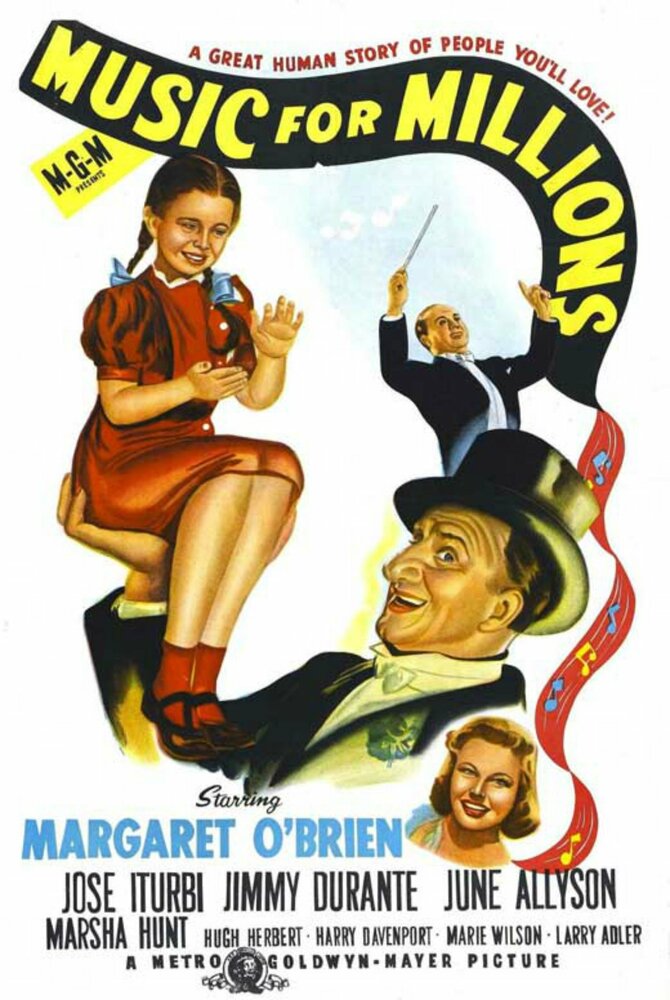 Музыка для миллионов (1944) постер