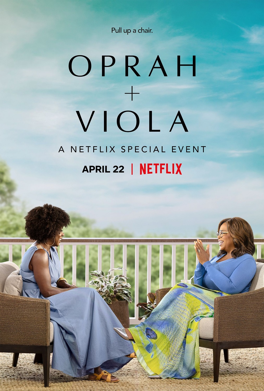 Oprah + Viola: A Netflix Special Event (2022) постер