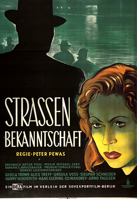Уличное знакомство (1948) постер