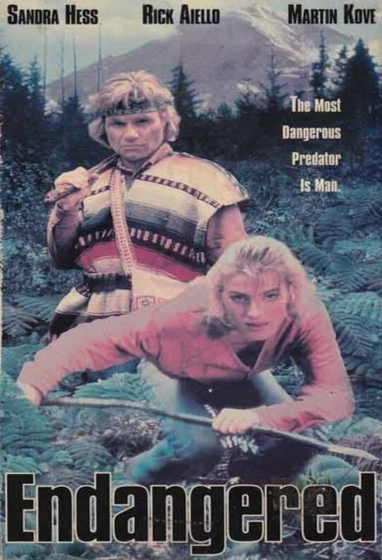 Под угрозой (1994) постер