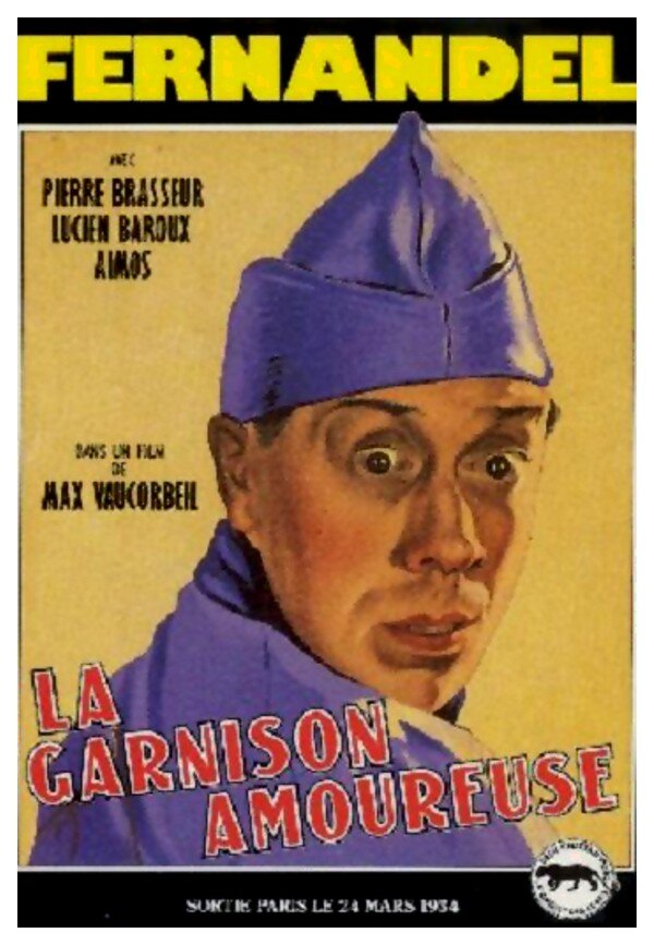 Гарнизон любви (1933) постер