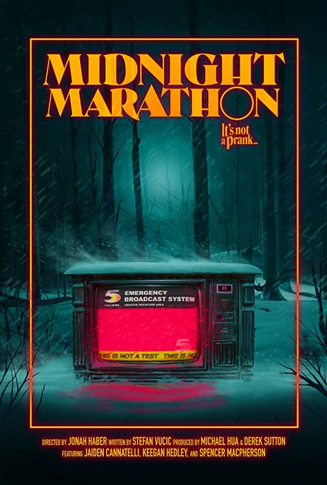 Полуночный марафон (2019) постер