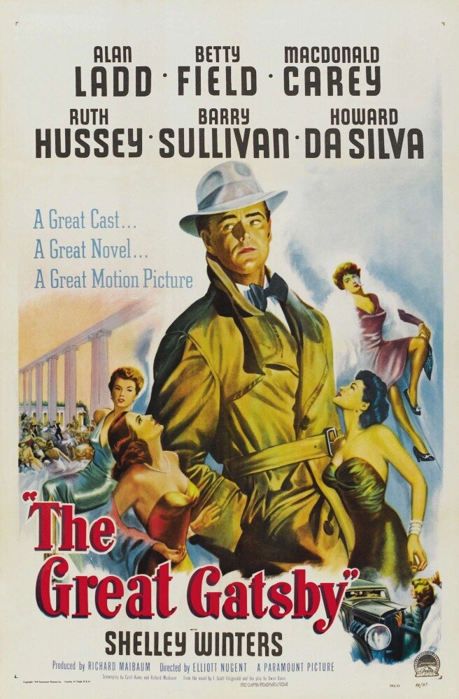 Великий Гэтсби (1949) постер