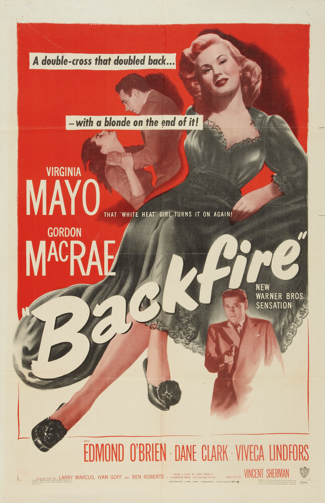 Ответный огонь (1950) постер