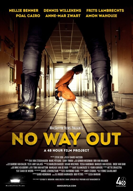 No Way Out (2018) постер