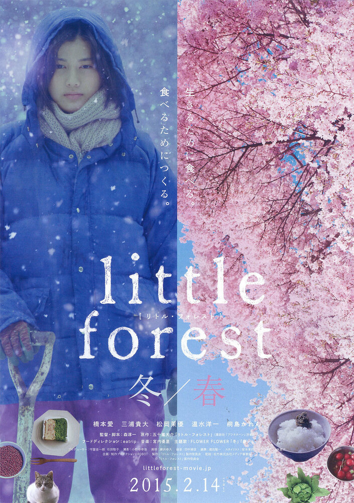 Небольшой лес: Зима и весна (2015) постер