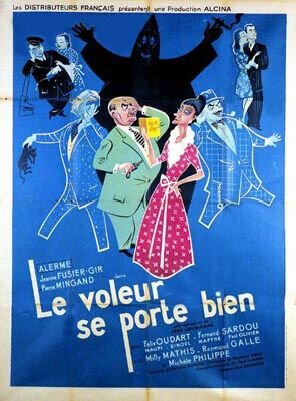 Le voleur se porte bien (1946) постер