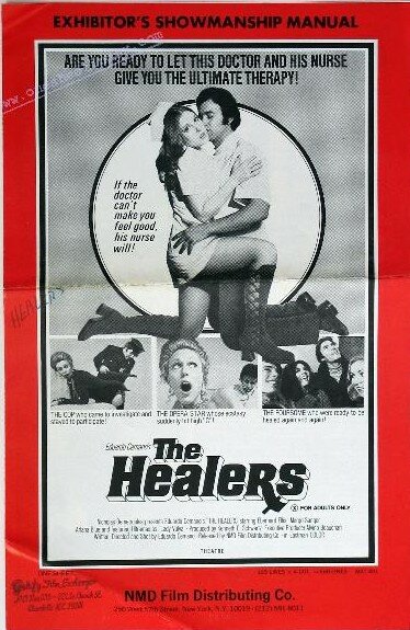 The Healers (1972) постер