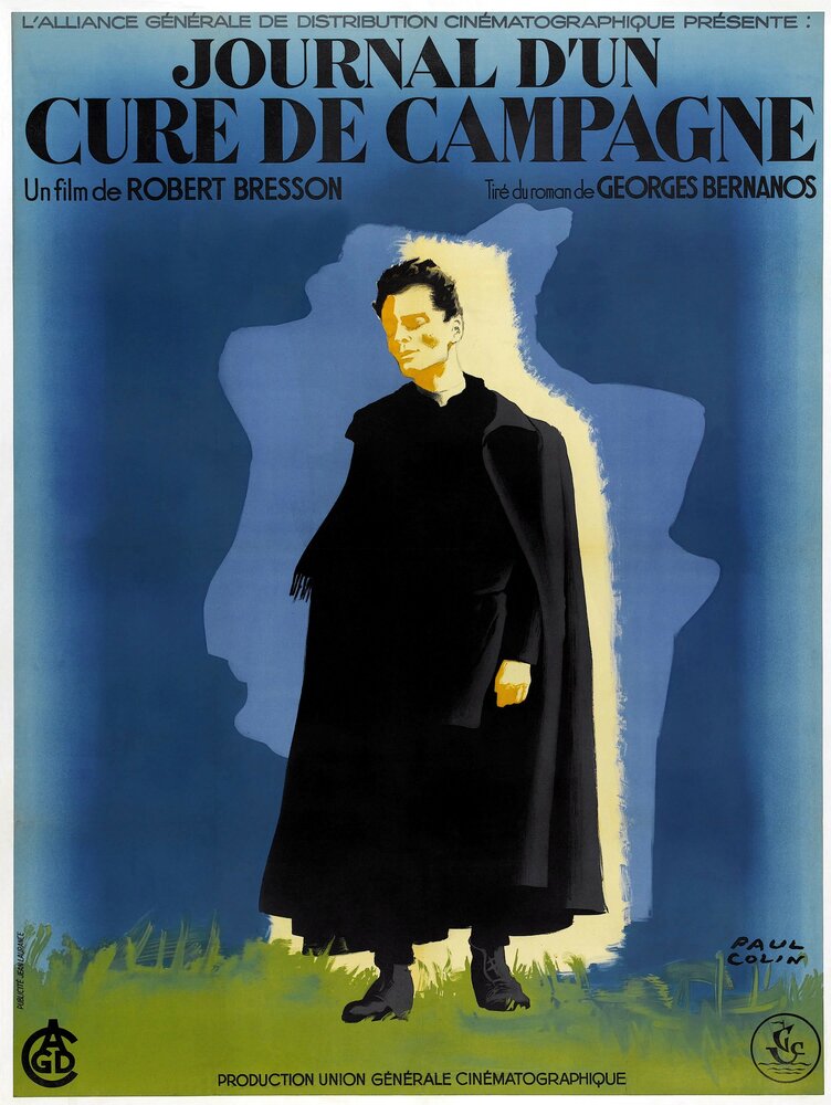 Дневник сельского священника (1951) постер