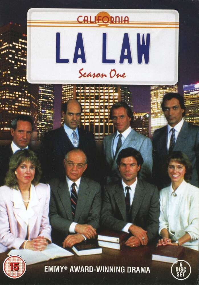 Закон Лос-Анджелеса (1986) постер