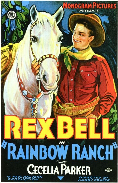 Rainbow Ranch (1933) постер