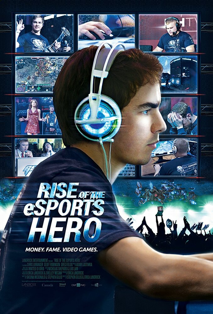 Rise of the eSports Hero (2013) постер