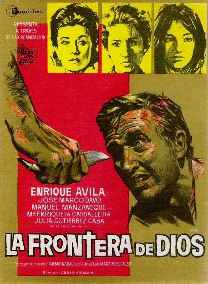 La frontera de Dios (1965) постер