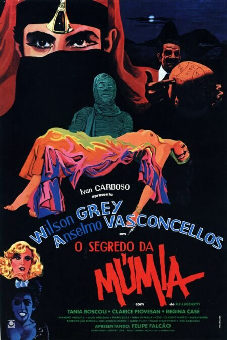 Секрет мумии (1982) постер