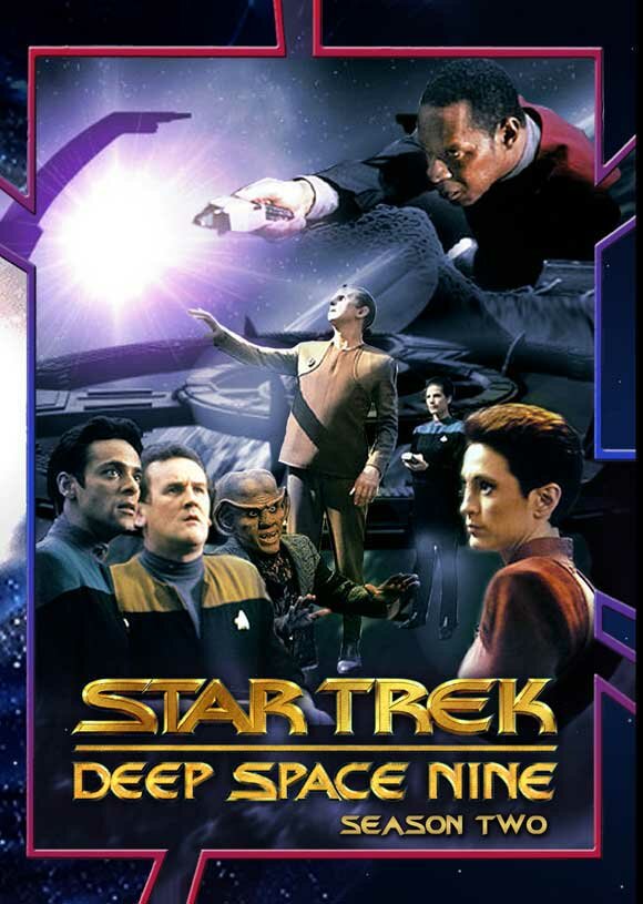 Звездный путь: Дальний космос 9 (1993) постер