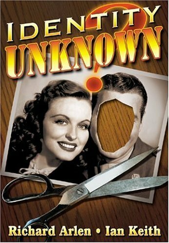 Identity Unknown (1945) постер