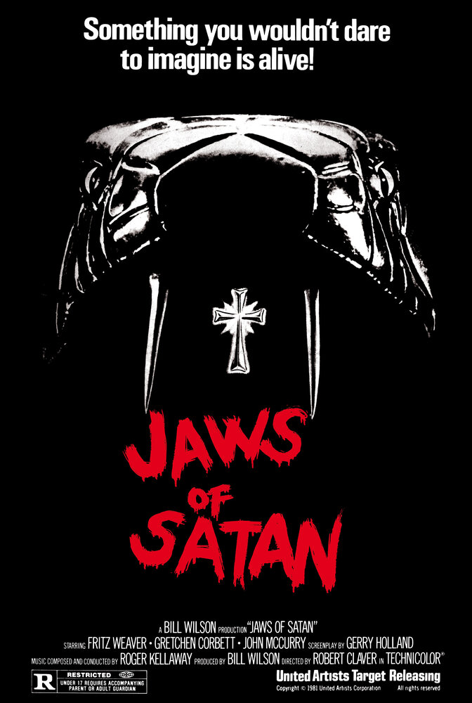 Челюсти Сатаны (1981) постер