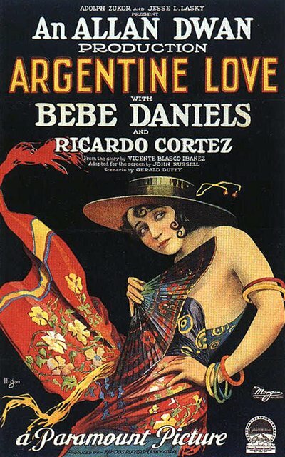 Argentine Love (1924) постер