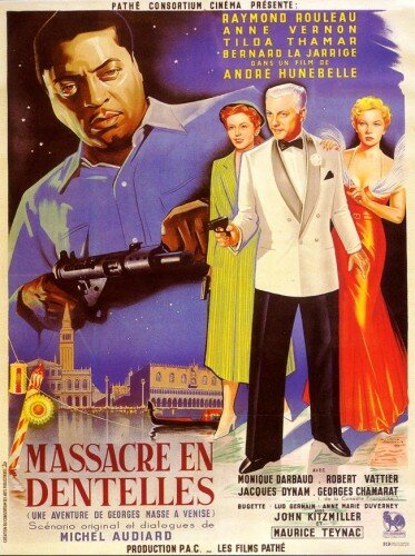 Резня по-женски (1952) постер