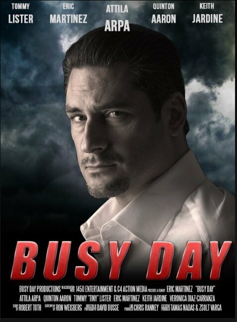 Busy Day (2017) постер
