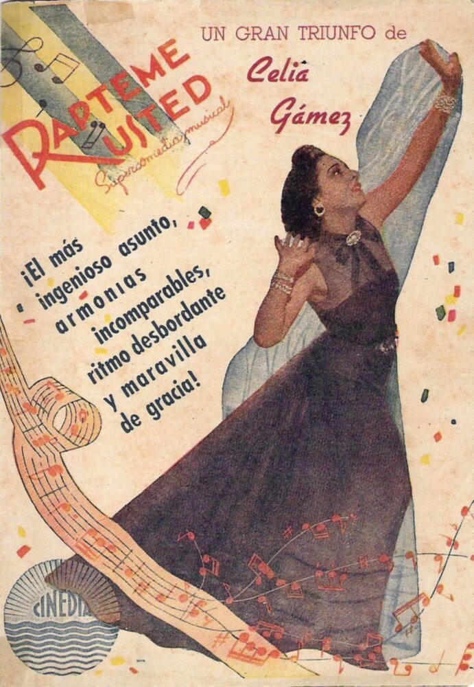 Rápteme usted (1940) постер