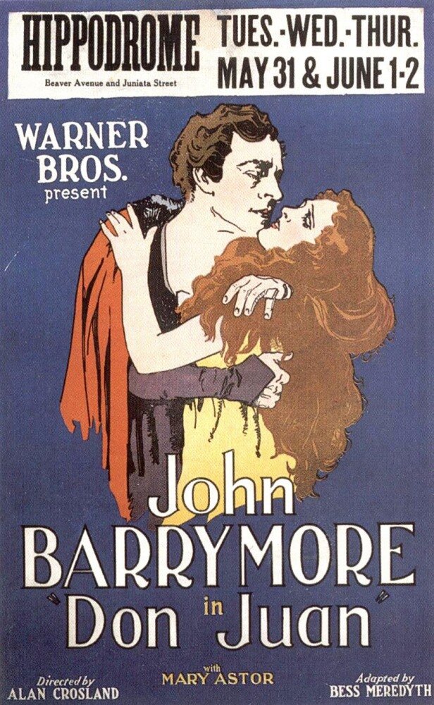 Дон Жуан (1926) постер