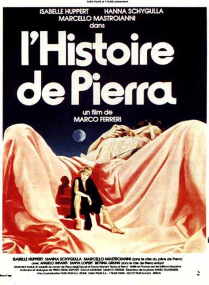 История Пьеры (1982) постер