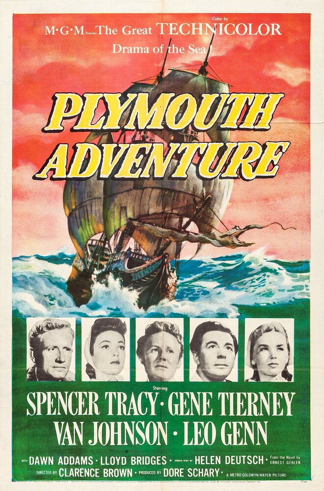 Плимутское приключение (1952) постер