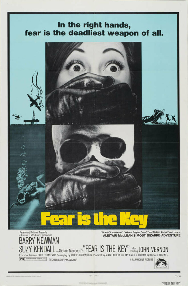 Страх отпирает двери (1972) постер