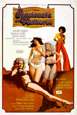 Женский пансион (1974) постер