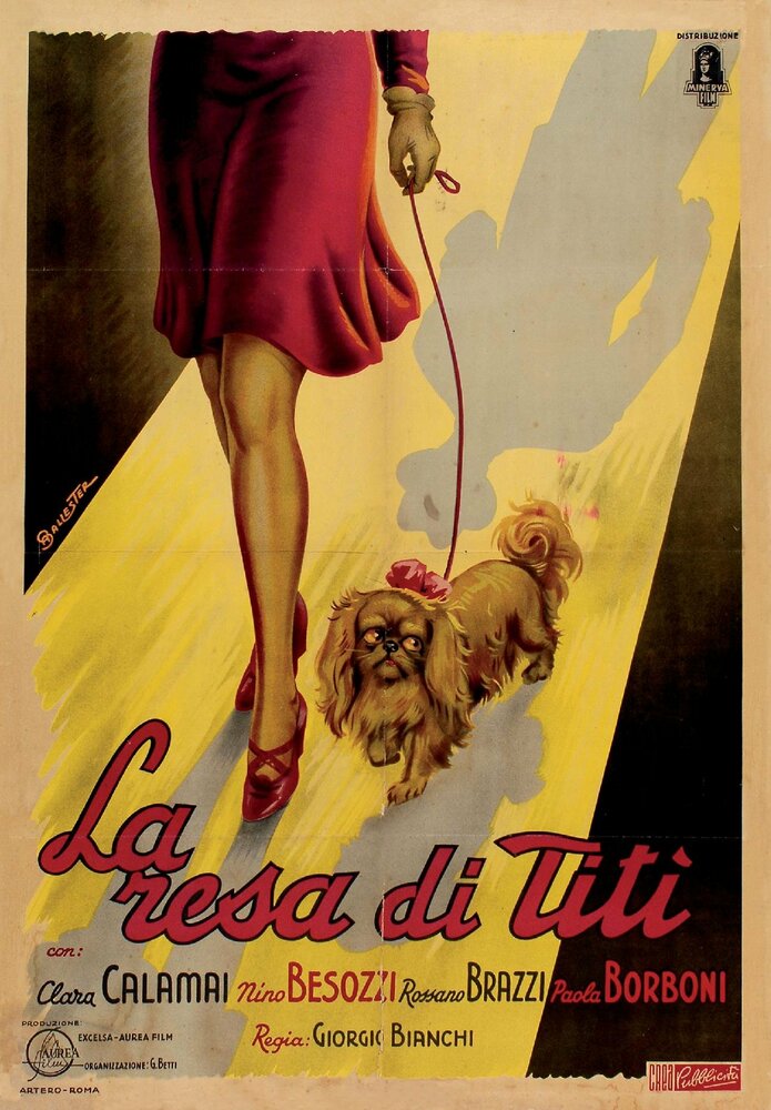 La resa di Titì (1945) постер