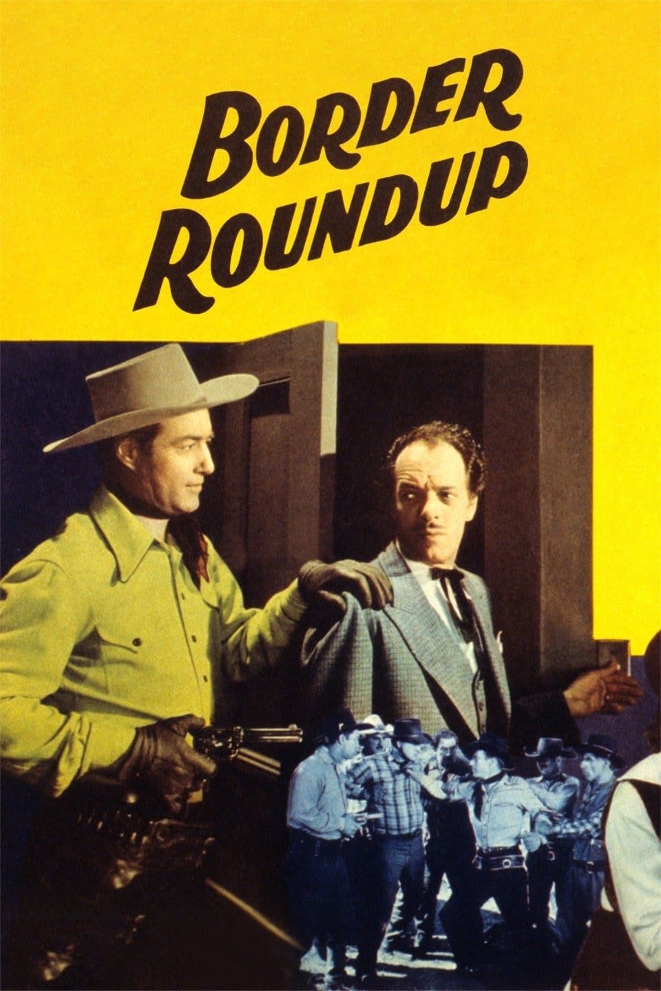 Border Roundup (1942) постер