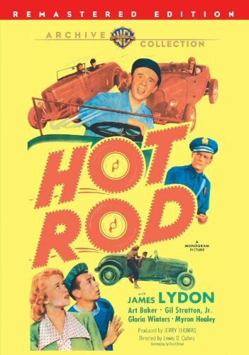 Hot Rod (1950) постер
