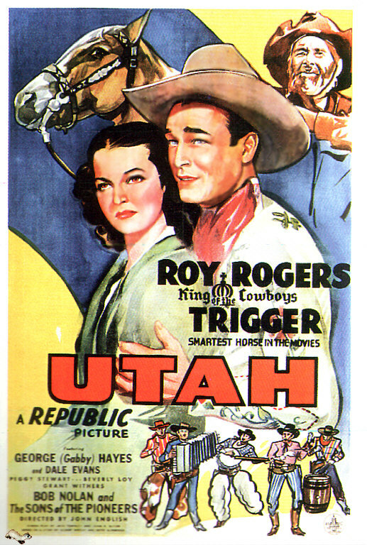 Юта (1945) постер