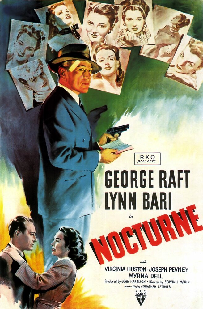Ноктюрн (1946) постер