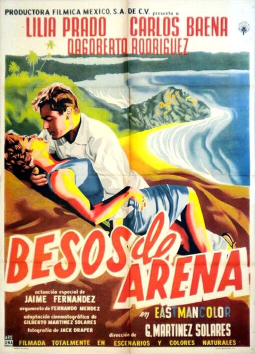 Besos de arena (1959) постер