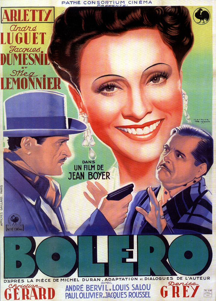 Болеро (1942) постер