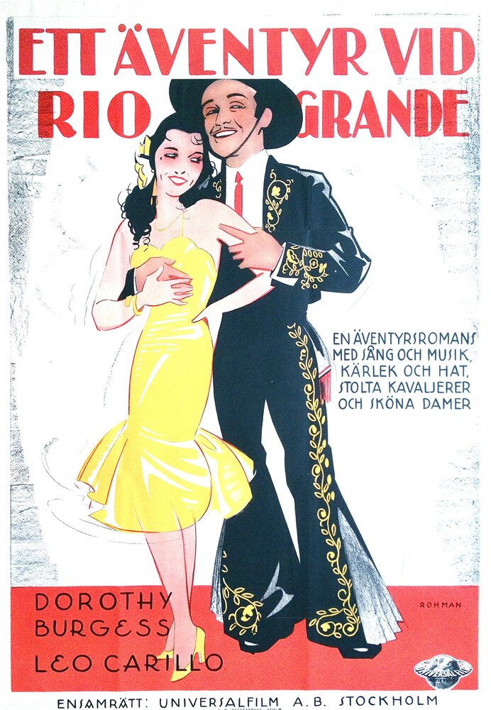 Lasca of the Rio Grande (1931) постер