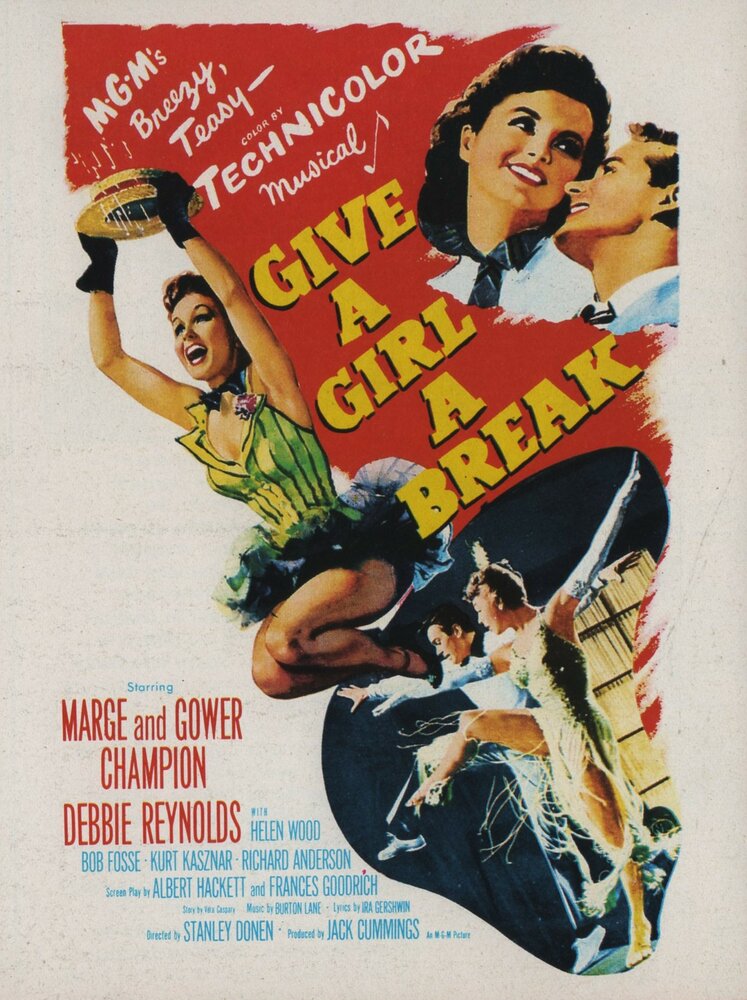 Оставь девушку в покое (1953) постер