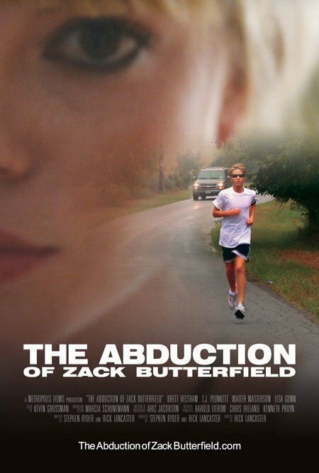 Похищение Зака Баттерфилда (2011) постер