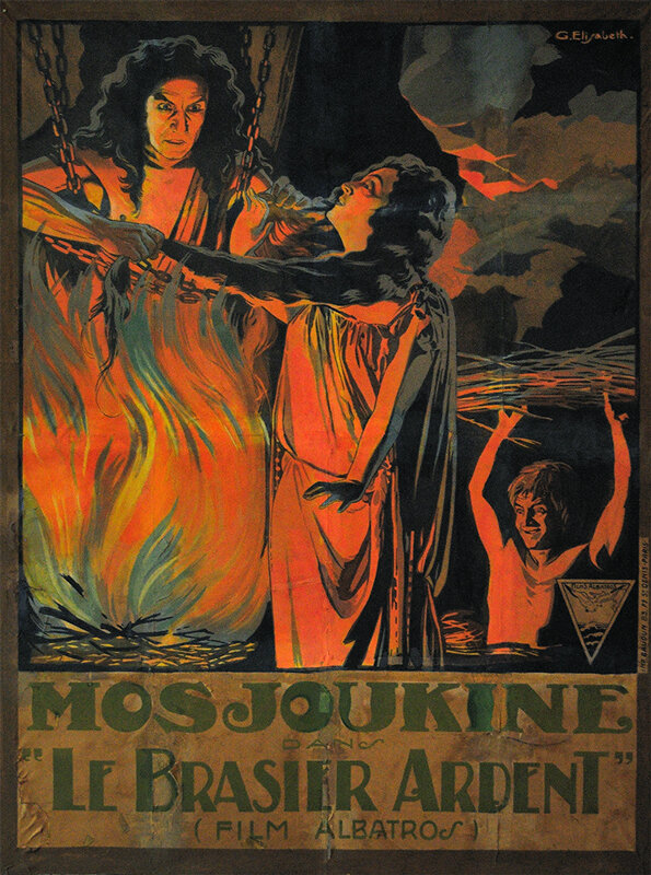 Костёр пылающий (1923) постер